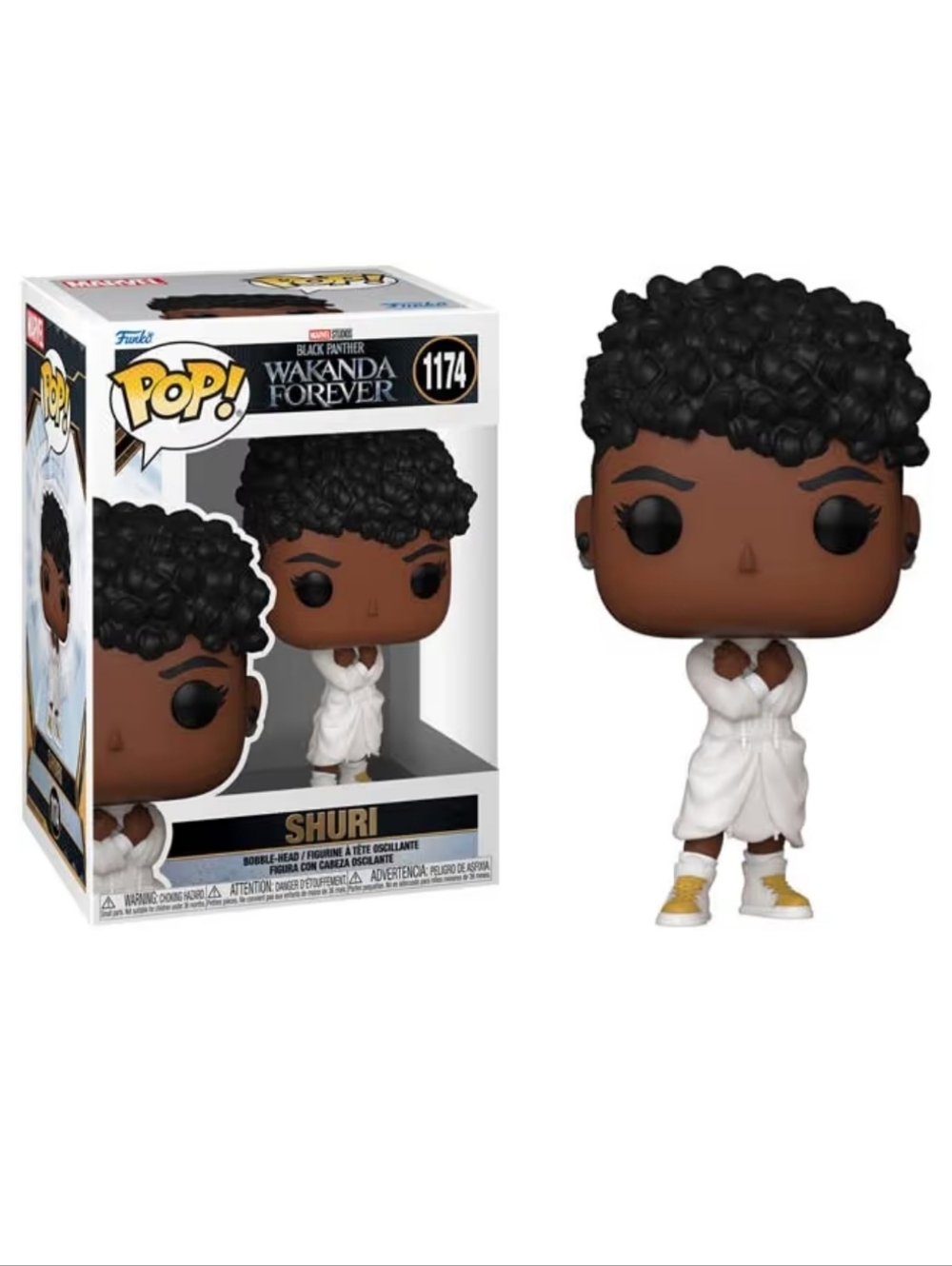 Funko Pop! Marvel Black Panther: Wakanda Forever Vinyl Bobble-Head Shuri #1174